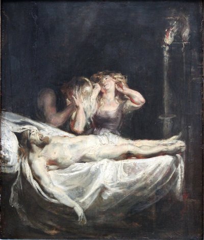 The Lamentation over the Dead Christ by Peter Paul Rubens